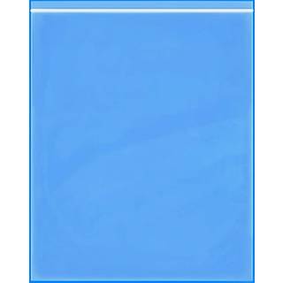 Spartansk industriel - 13 x 18 (500 tælling) 2 mil klar genlusbar lynlås plastpolyposer med genlukbar låseforsegling lynlås