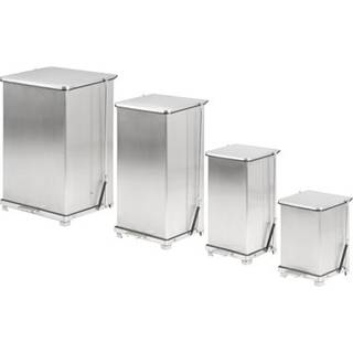 Industri Pedalspand - 27 Liter Rustfristål