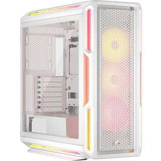 Corsair 5000T LX RGB Tempered Glass Mid Tower (hvid)