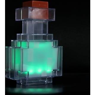 Minecraft LED Potion Natlampe