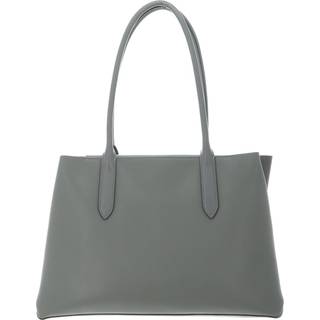 Furla Meridiana L Shopper taske grå grøn