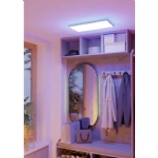 EGLO connect LED-loftlampe Rovito-Z, hvid, 57 x 30 cm
