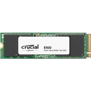 Crucial E100 SSD - 480GB - PCIe 4.0 - M.2 2280