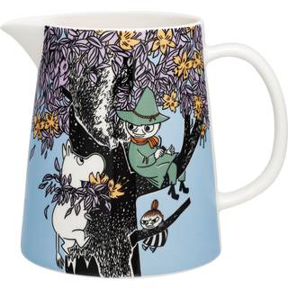 Moomin Arabia Mumitrold Karaffel Venner For Altid 1 l - Vandkarafler & Vandkander Vitroporcelain Multi - 1076285