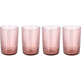 Kusintha Vandglas 4 stk. fra BITZ - Grøn farve - Glas
