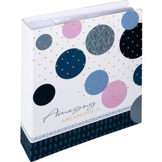 Amazing Memories Album Blå - 300 billeder i 10x15 cm