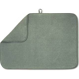 Bellemain XXL skål Mat Microfiber Dish Drying Mat Super Absorbent (Green 16 """" X 18 """")