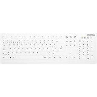 Cherry Active Key AK-C8112 - keyboard - Tastatur - Spansk - Hvid