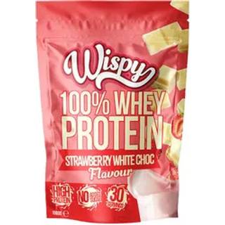 Wispy Whey Strawberry White Chocolate - 1000 g.