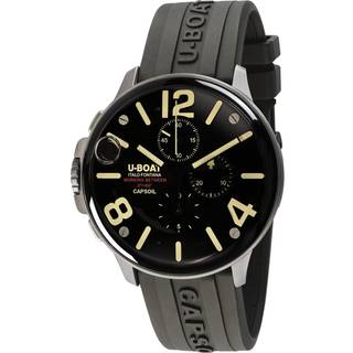 U-Boat 8111/E Capsoil Chronograph SS Herrenuhr 45mm 10ATM