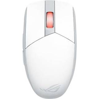 ASUS ROG Strix Impact III Wireless - Gaming Mus - Optisk - 5 knapper - Hvid