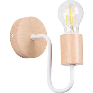 Væglampe TIMBO - Hvid