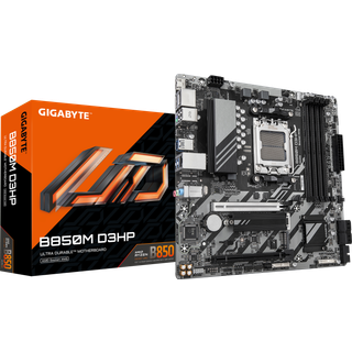 GIGABYTE B850M D3HP Bundkort - AMD B850 - AMD AM5 socket - DDR5 RAM - Micro-ATX