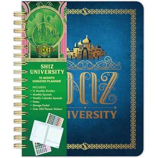 Wicked: Shiz University 12-Month Undated Planner