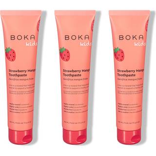 Boka fluoridfri tandpasta Nano Hydroxyapatit hjlper med at remineralisere passende til flsom tandblegning - til voksne brn Mundpleje - Jordbr