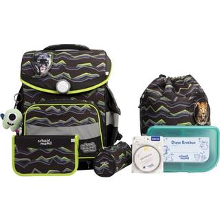 School Mood Timeless Pro Finn Raubkatze 7-tlg. Schulranzenset