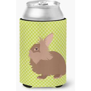 """" Caroline's Treasures Lionhead Rabbit Green Decorative kan hugger flerfarvet """"