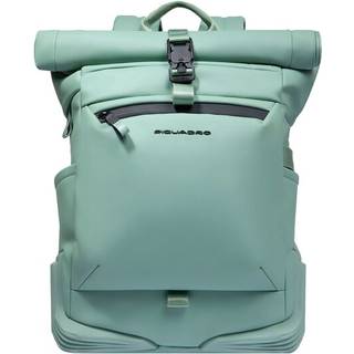 Piquadro Corner 2.0 Rolltop rygsæk lysegrøn