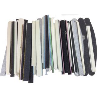 H?ndv?rkslibning af rester 5 oz taske blandet grus forskellige former og st?rrelser