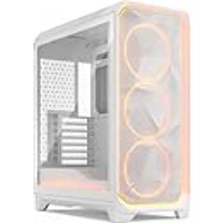 Fractal Design Meshify 3 Ambience Pro RGB White - Kabinet - Miditower - Hvid