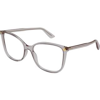 Gucci GG0026O 018 53 Briller Kvinder Grå - Grey - 53mm