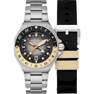 Spinnaker Dumas GMT SP-5119-88 - Herre - 43 mm - Analog - Automatisk - Safirbelagt Mineralglas