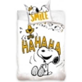 Nuser / Snoopy Sengetøj 140x200 cm - 100 procent bomuld