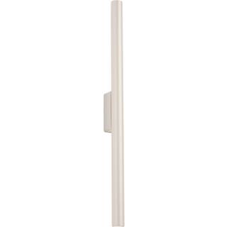 Væglampe Pastelo, beige, højde 20 cm, stål, 2 lyskilder.