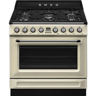 Gaskomfur Victoria TR90GMP 90 cm, creme