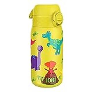 Vandflaske til børn, rustfrit stål, 320 ml, Dinosaurs - Ion8