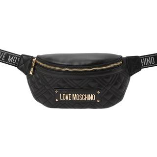 Love Moschino Quilted Bæltetaske sort
