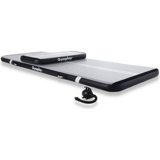 GymPlay SMART H10 Airtrack Kit   5 meter  Black