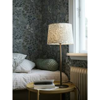 PR Home Bordlampe Base Sofia Elderberry grey Ø 25cm Højde 58cm