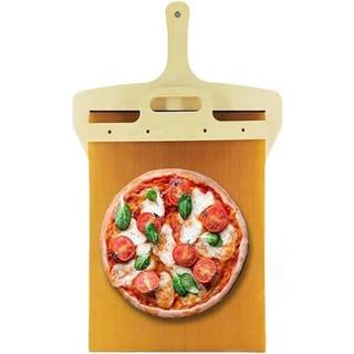 Pizzaskovl med non-stick pizza transfer 60x36cm
