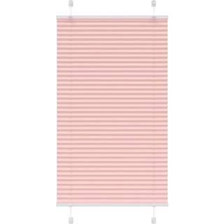 Plisségardin Stofbredde 94,4 Cm Polyester Lyserød - 70 x 150 cm