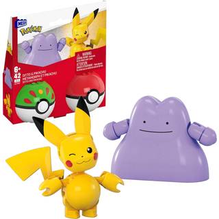 Pokémon MEGA Construction Set Poké Ball Collection: Pikachu & Ditto