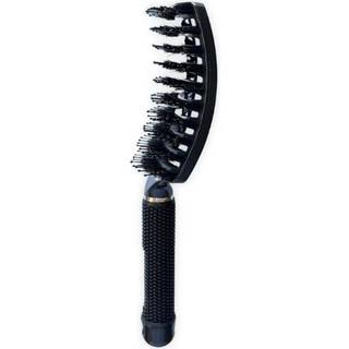 Yuaia Haircare Curved Paddle Brush Hvid (1 stk)