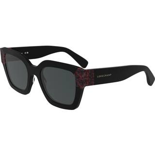 LONGCHAMP Kvinde LO771S 013 Solbriller Acetat Firkantet Normal