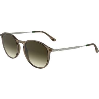 Lacoste L6061S 210 52 Solbriller Mænd Brun - Transparent Brown - 52mm
