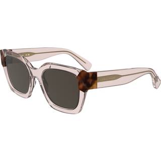 LONGCHAMP Kvinde LO771S 613 Solbriller Acetat Rosa Firkantet Normal