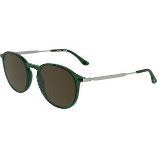 Lacoste Unisex L6061S 301 Solbriller Bio-injekt Grøn Brun Firkantet Normal - Grøn