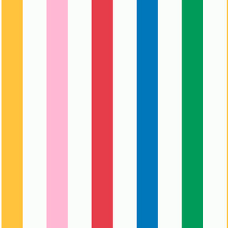 Joules Wallpaper Country Critters Chunky Stripe 118585