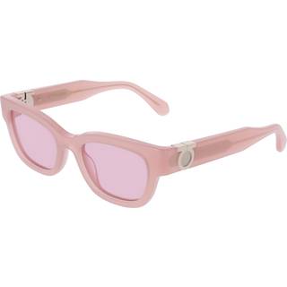 Ferragamo Kvinde SF2067S 662 Solbriller Acetat Firkantet Normal