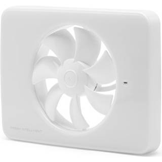Fresh Intellivent P Badeværelsesventilator hvid, 202x152x64 mm, 134 m³/h
