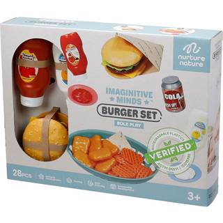 Nature burger sæt legemad (På lager i butik)