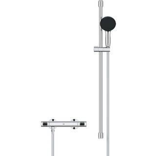 Grohe Precision Flow term.+ Br.stang.sæt 900 chrome