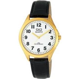 Stilfuld Q&Q Mand Kun Tid Ur (Ø 38 mm)