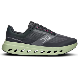 On Women's Cloudsurfer Next Black-lima, 10