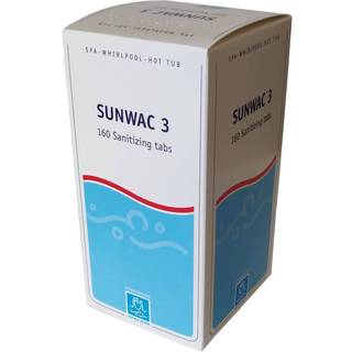 SpaCare SunWac 3 - 160 tabs
