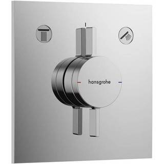 Hansgrohe DuoTurn E Armatur til indbygning 2 udtag krom